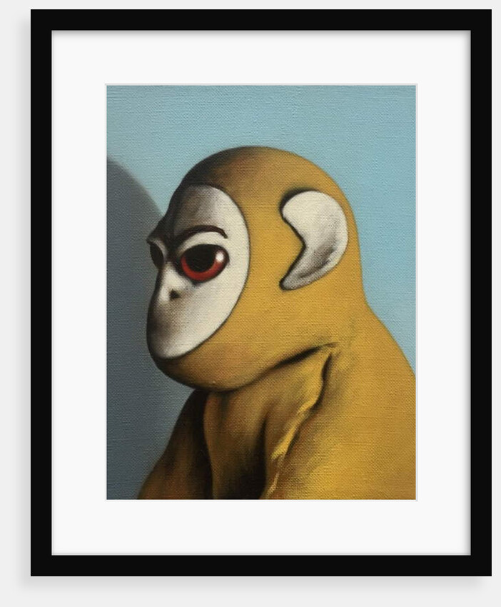 Yellow Monkey, 2006 by Peter Jones