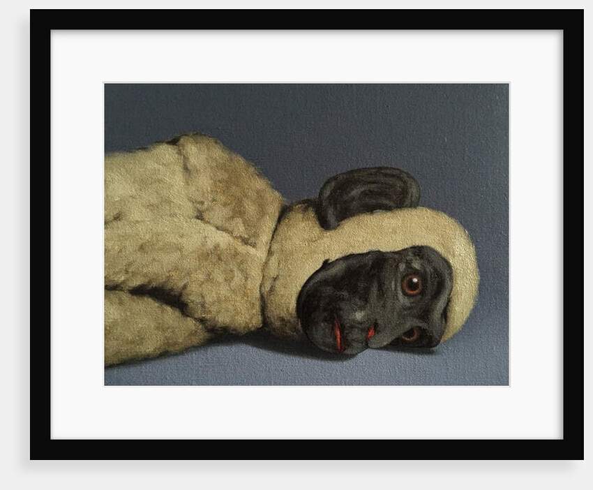 Monkey Still-Life, 2016 by Peter Jones
