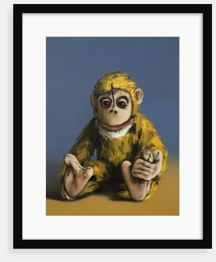 Mustard Monkey, 2017 by Peter Jones