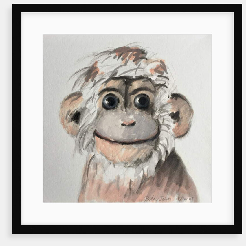 Happy Monkey, 2005 by Peter Jones