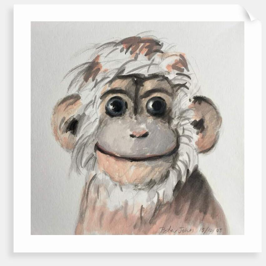 Happy Monkey, 2005 by Peter Jones