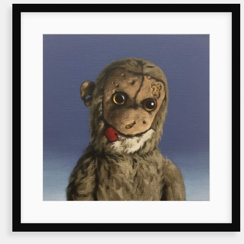 Aaron Monkey, 2016 by Peter Jones