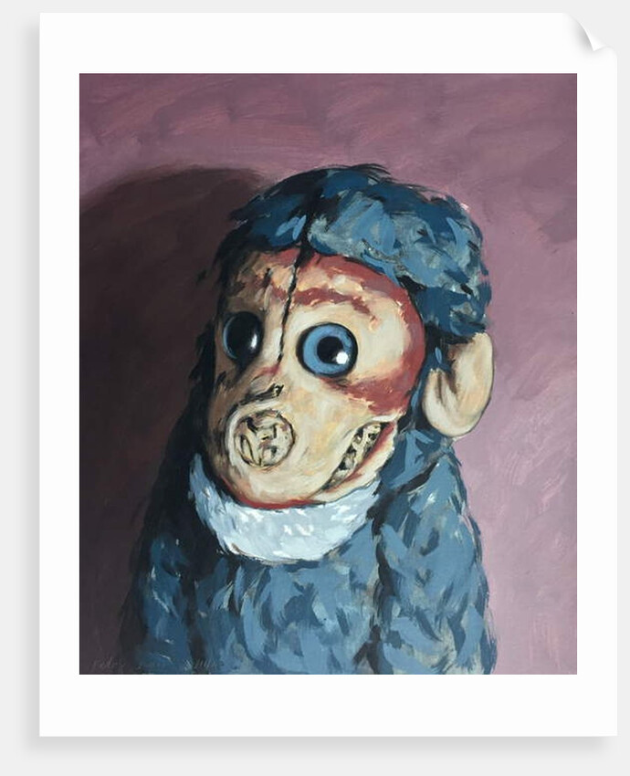 Ollie Monkey, 2007 by Peter Jones