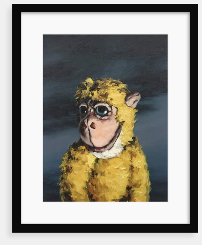 Gold Monkey, 2008 by Peter Jones