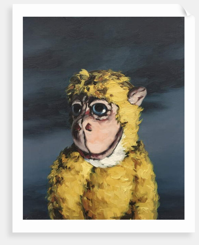 Gold Monkey, 2008 by Peter Jones