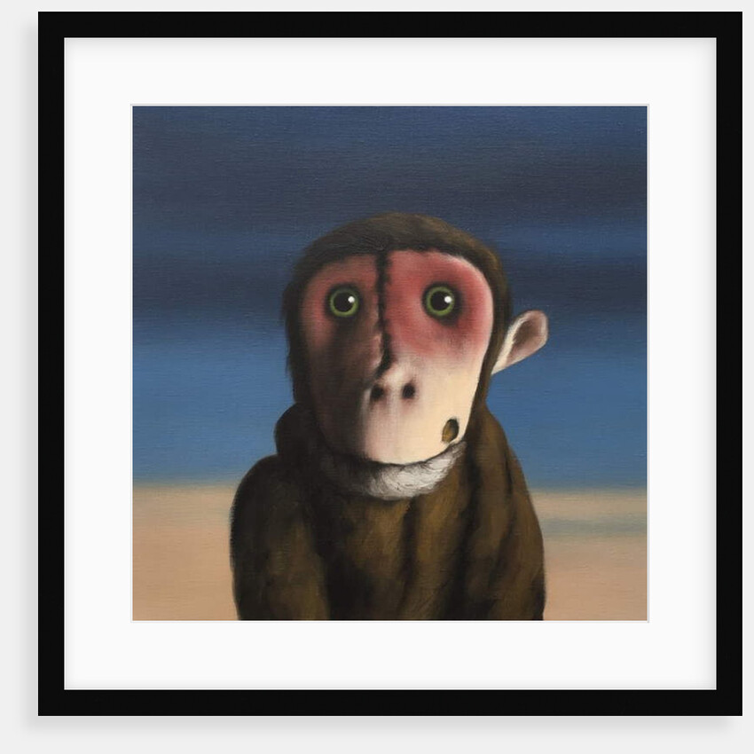 Fergus Monkey, 2017 by Peter Jones