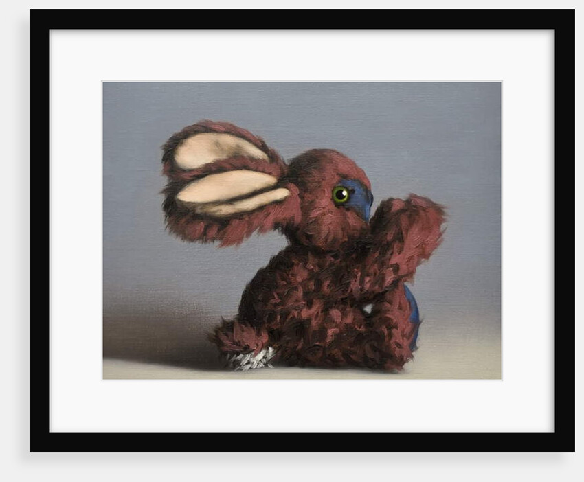 Pink Bunny, 2017 by Peter Jones