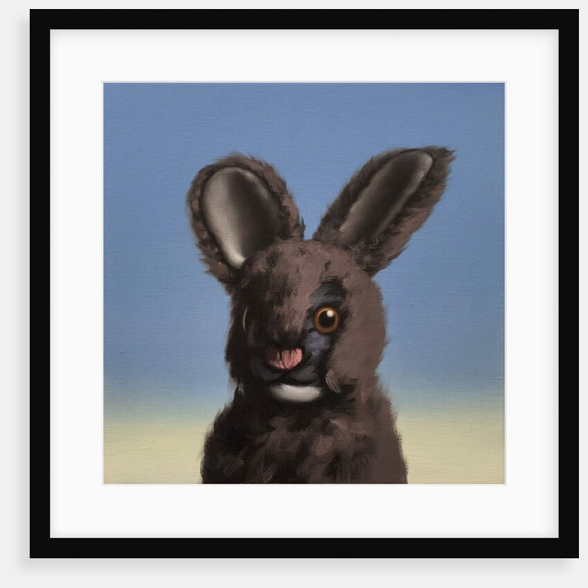 Bunny, 2017 by Peter Jones