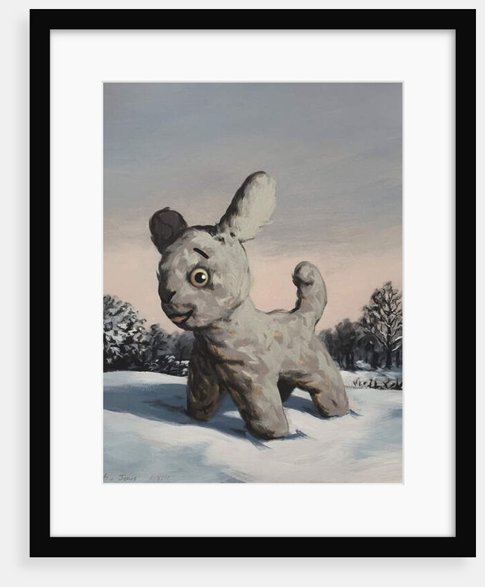 Snowy, 2010 by Peter Jones