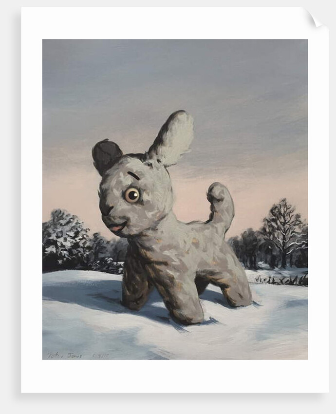 Snowy, 2010 by Peter Jones