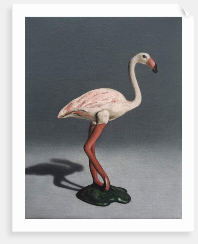 Pink Flamingo, 2014 by Peter Jones