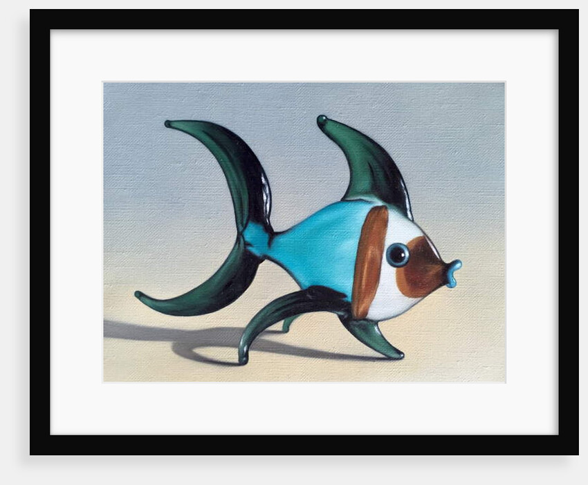 The Glass Fish, 2014 by Peter Jones