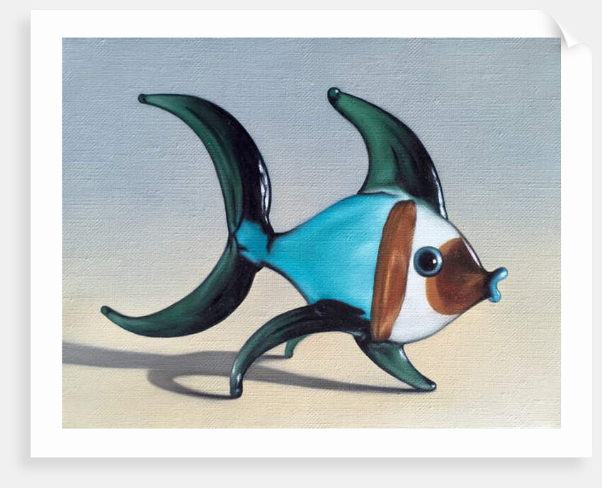 The Glass Fish, 2014 by Peter Jones
