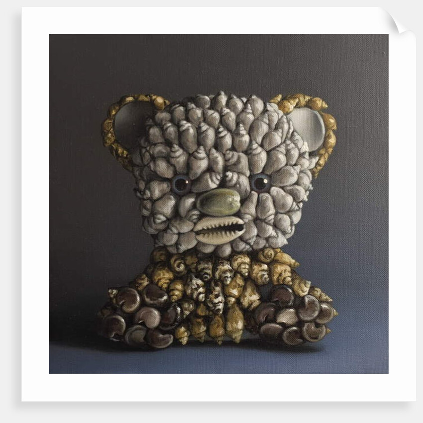 Grizzly Bear, 2013 by Peter Jones