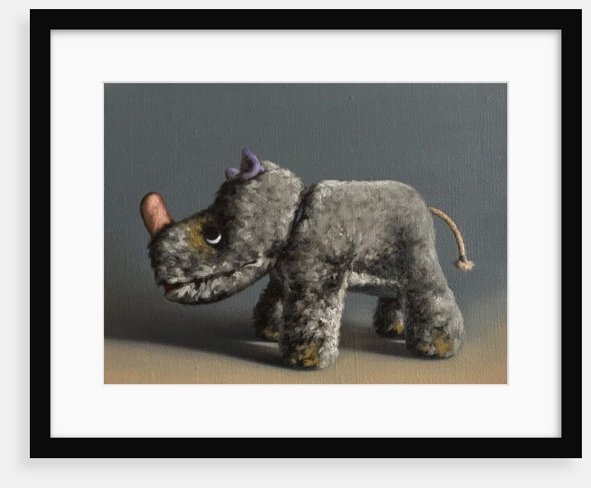 Rhino, 2015 by Peter Jones