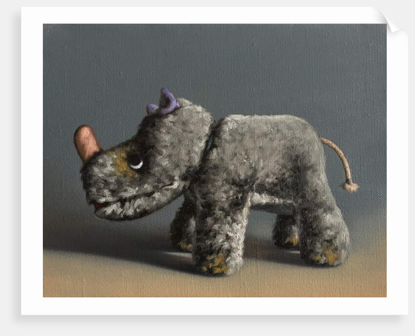 Rhino, 2015 by Peter Jones