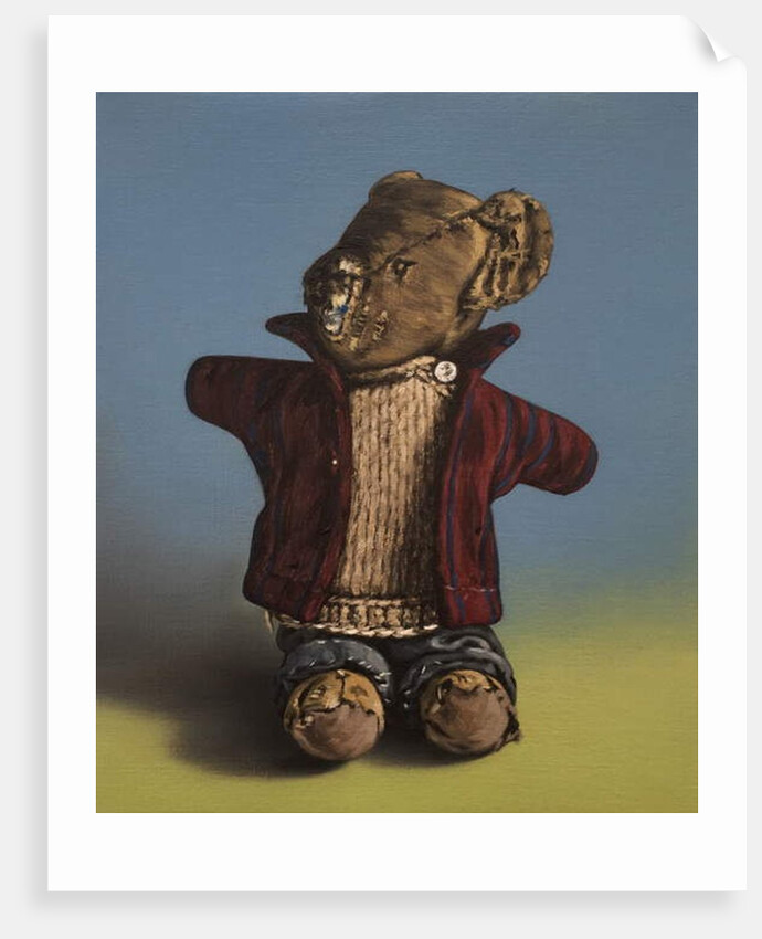 Ted, 2017 by Peter Jones