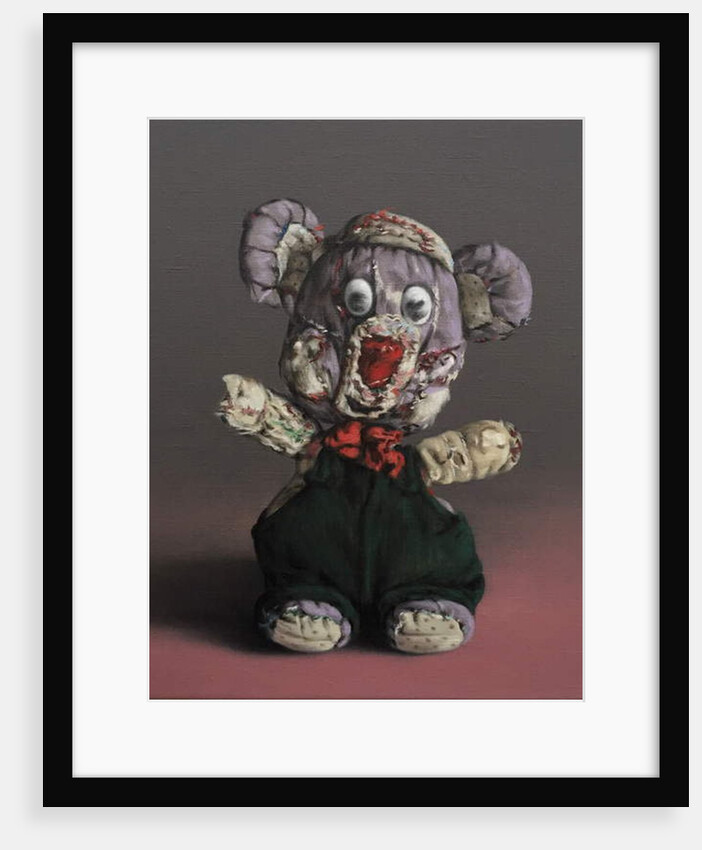 Mr Cuddly, 2018 by Peter Jones