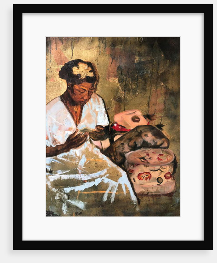 Tarnishing, 2018 by Emma Prempeh