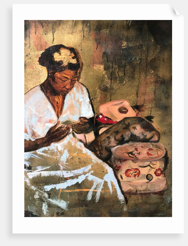 Tarnishing, 2018 by Emma Prempeh