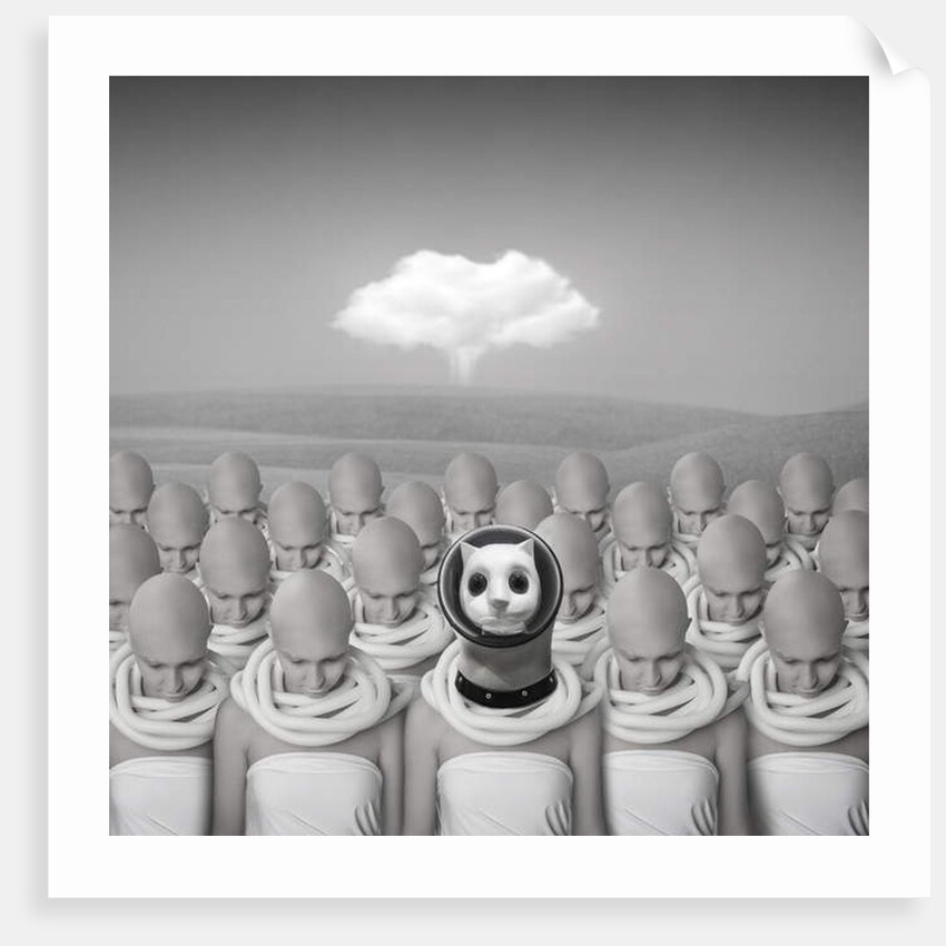 Elegy Of Hiroshima 2°, 2020 by Hardijanto Budiman