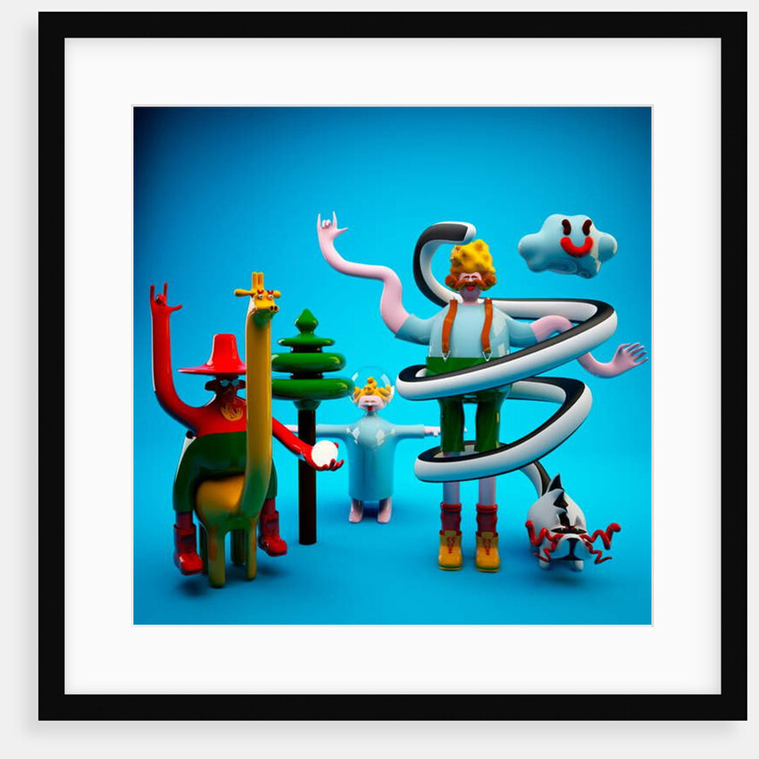 Nice People, 2019 by German Jorge