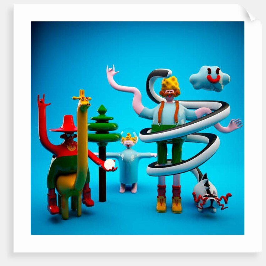 Nice People, 2019 by German Jorge