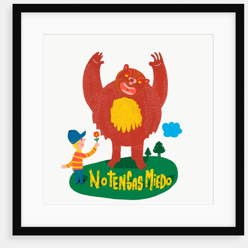 No fear, 2019 by German Jorge