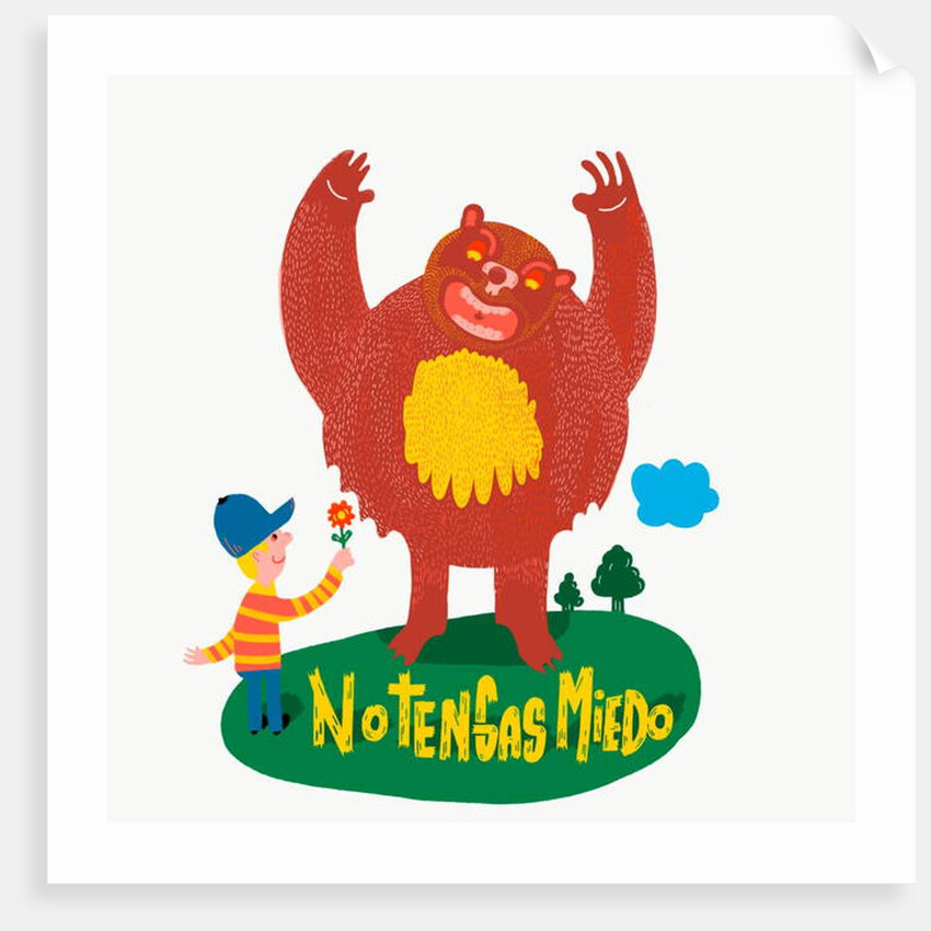 No fear, 2019 by German Jorge