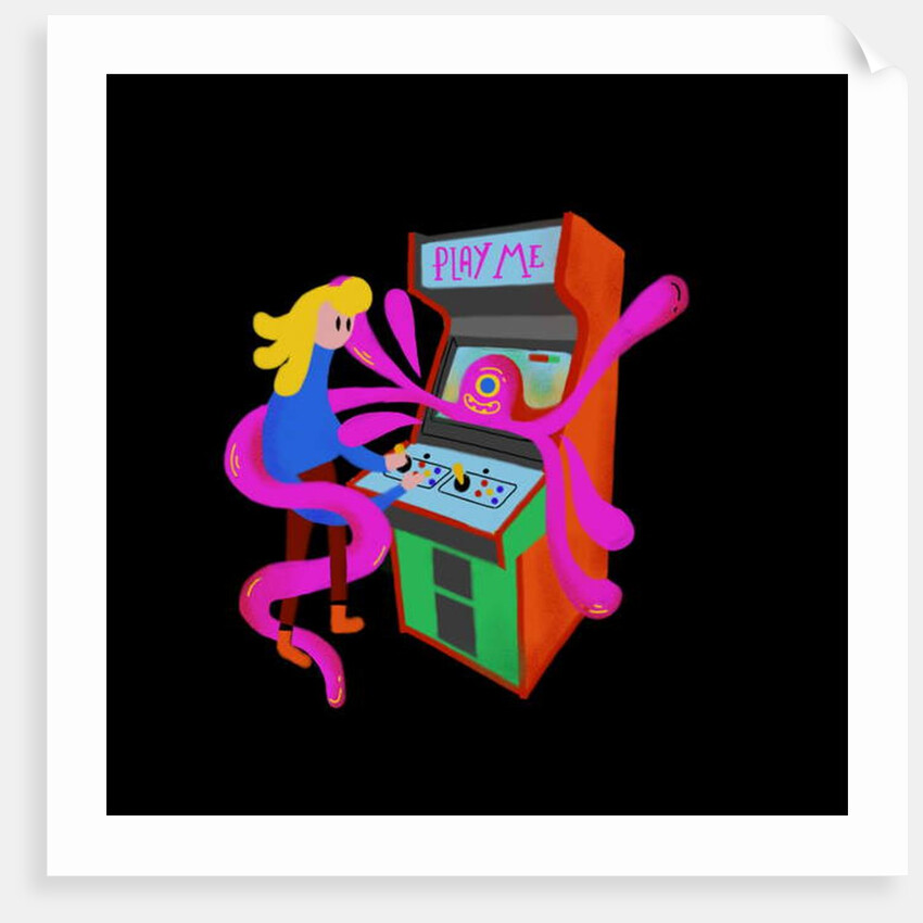 Play me, 2019 by German Jorge