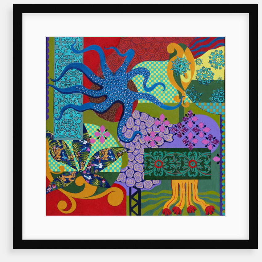 Octopus Eyes, 2018 by Frances Ferdinands