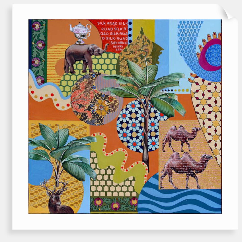 Silk Roads, 2019 by Frances Ferdinands