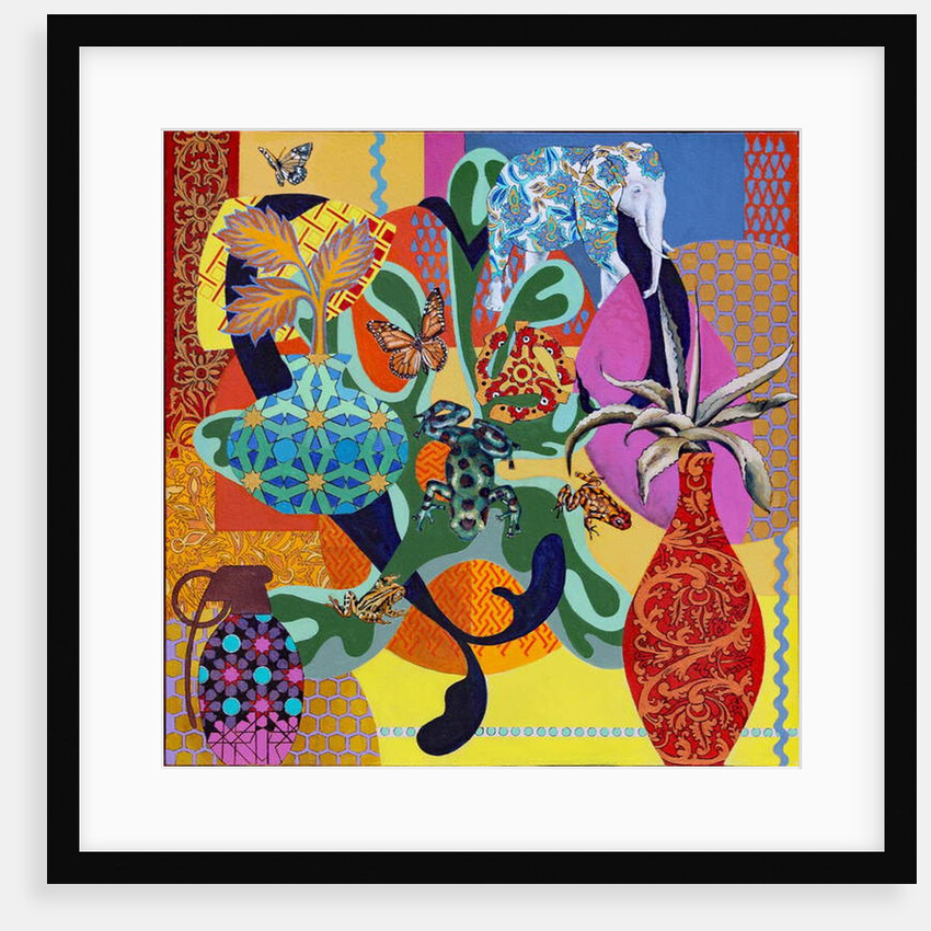 The Burden In Becoming, 2019 by Frances Ferdinands