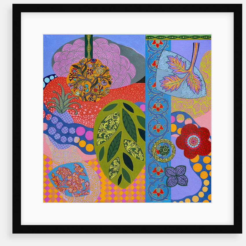 Purple Pineapple, 2018 by Frances Ferdinands