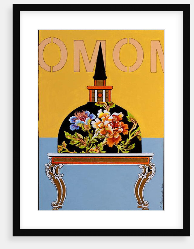 Shrine to the Belle Epoque, 2016 by Frances Ferdinands