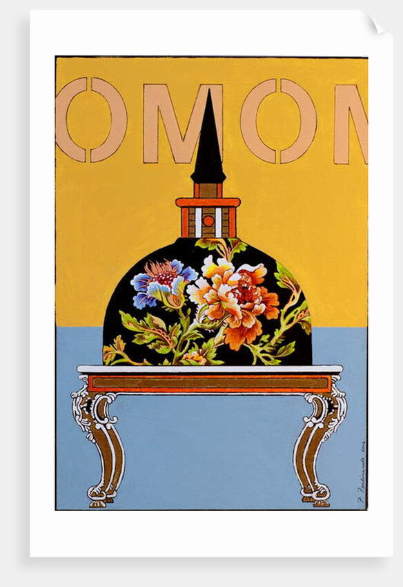 Shrine to the Belle Epoque, 2016 by Frances Ferdinands