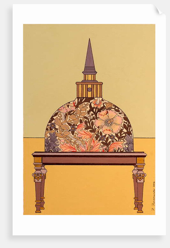 Shrine to Arts and Crafts, 2016 by Frances Ferdinands