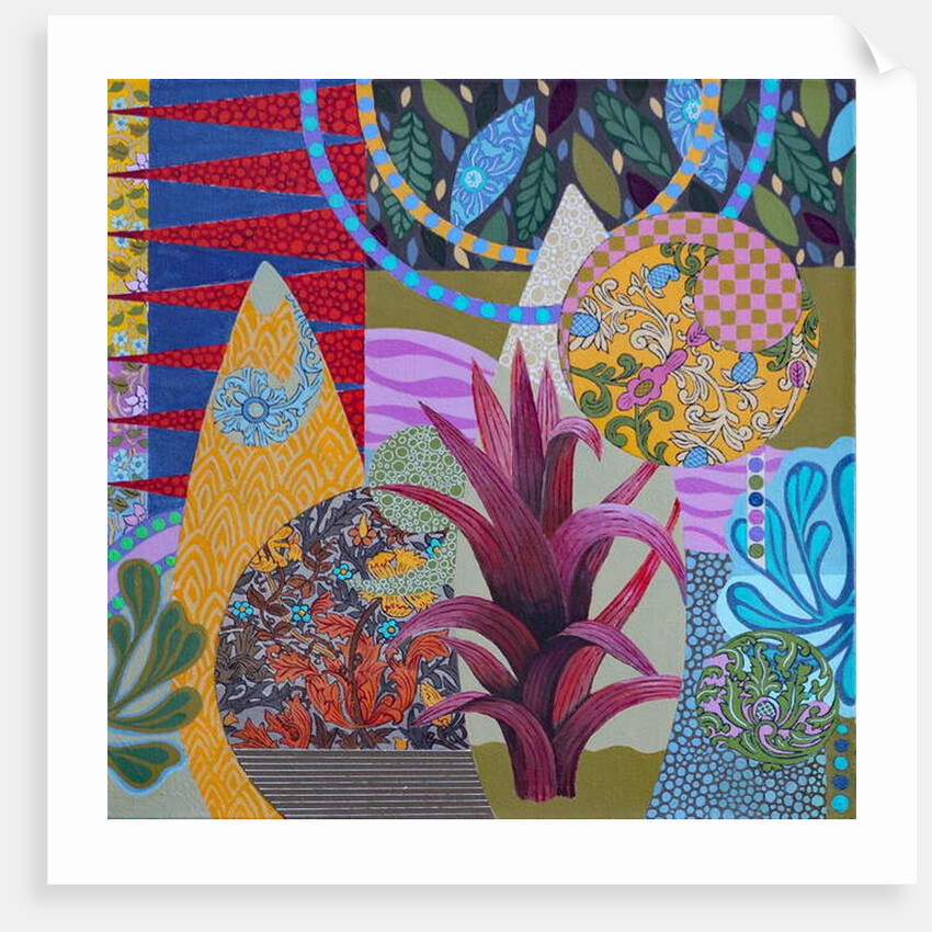 Three Commas of the Serendip, 2019 by Frances Ferdinands