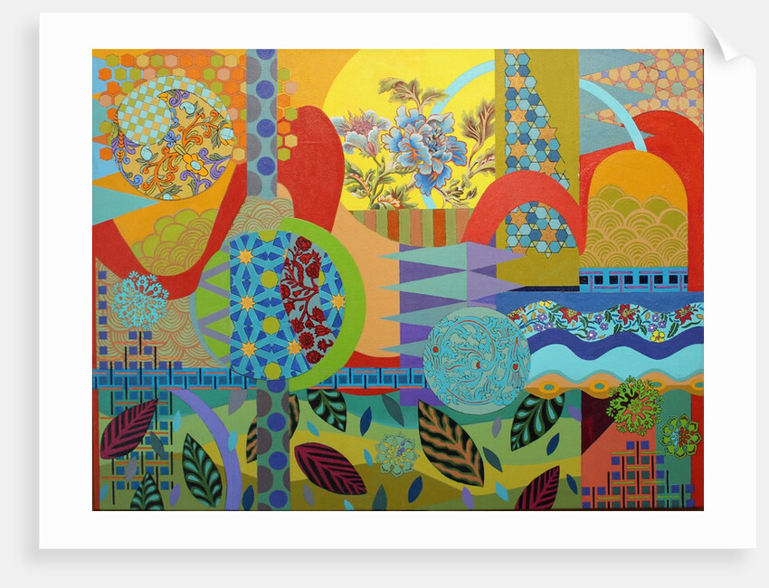 Taking Red for a Walk by Frances Ferdinands