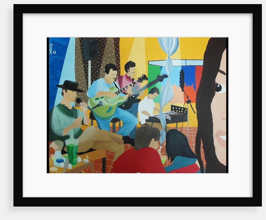 Absinthe and Jazz, Chocolate and Love, 2004 by Timothy Nathan Joel