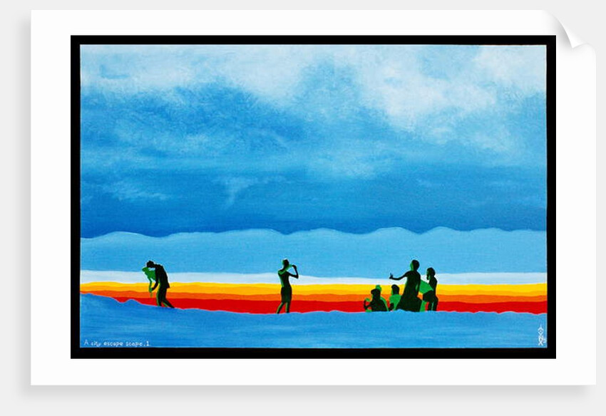 City Escape Scape number 1, 2004 by Timothy Nathan Joel