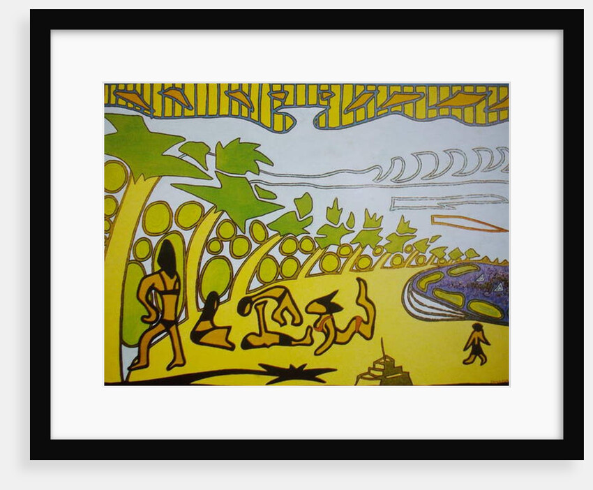 Joy Bunnies, 2001 by Timothy Nathan Joel