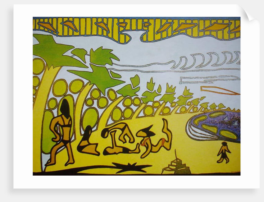 Joy Bunnies, 2001 by Timothy Nathan Joel