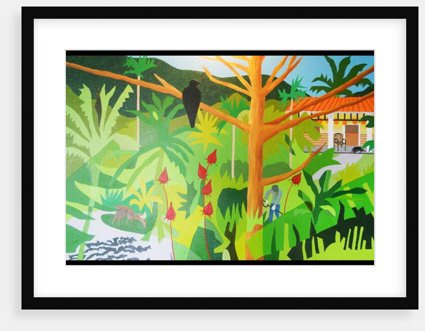 Mountain Scene, 2015 by Timothy Nathan Joel