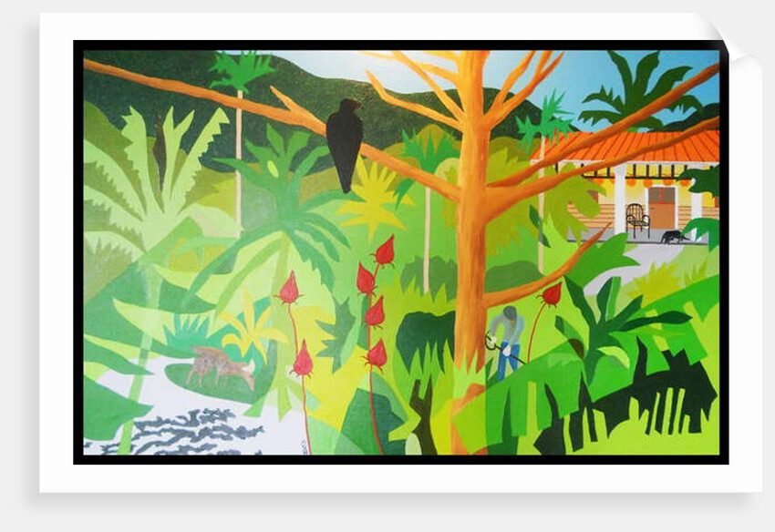 Mountain Scene, 2015 by Timothy Nathan Joel