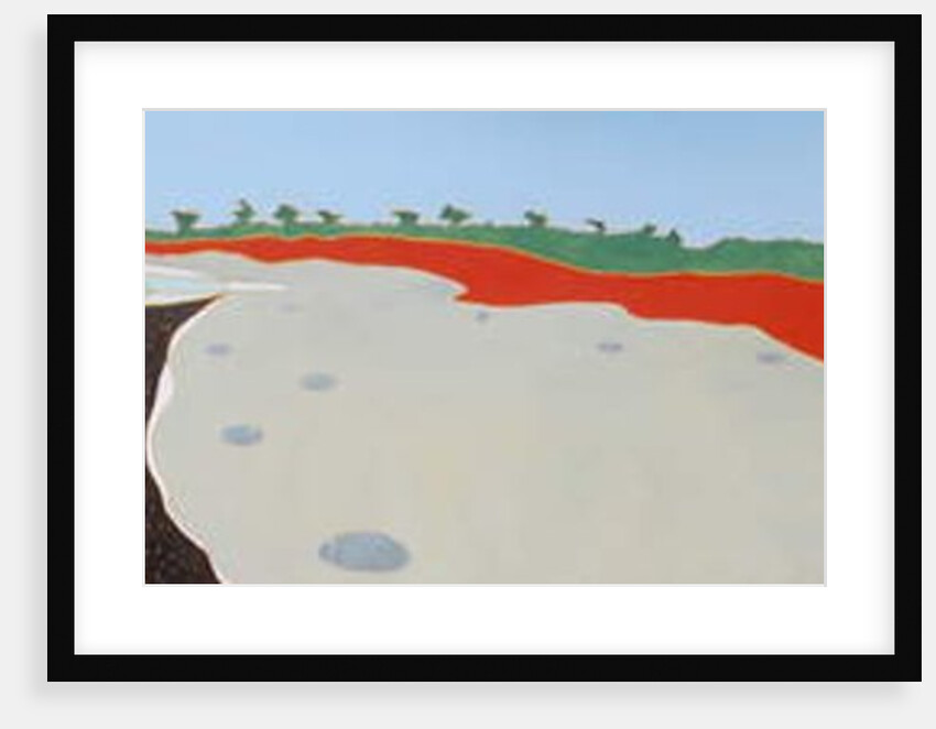 Dulan beach looking south, 2010 by Timothy Nathan Joel