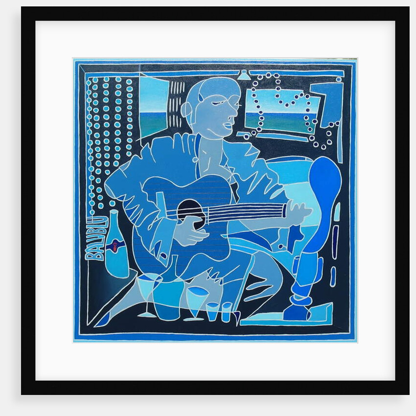 Portrait of the artist Alvaro Trugeda, 2018 by Timothy Nathan Joel