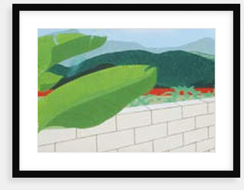 Balcony view, Fujin Street apartment, Taipei, 2007 by Timothy Nathan Joel