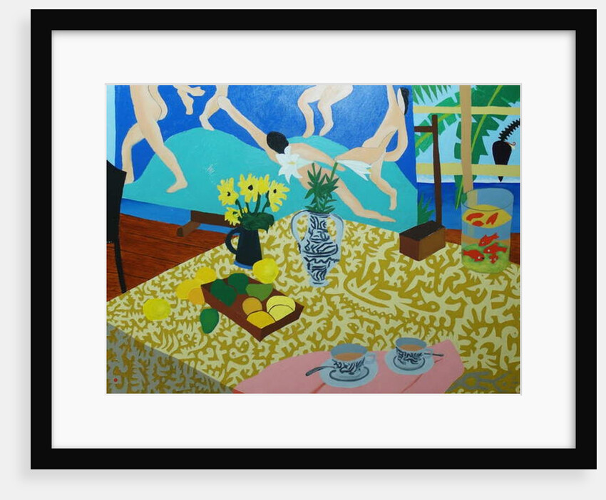 Tea with Matisse, 2014 by Timothy Nathan Joel