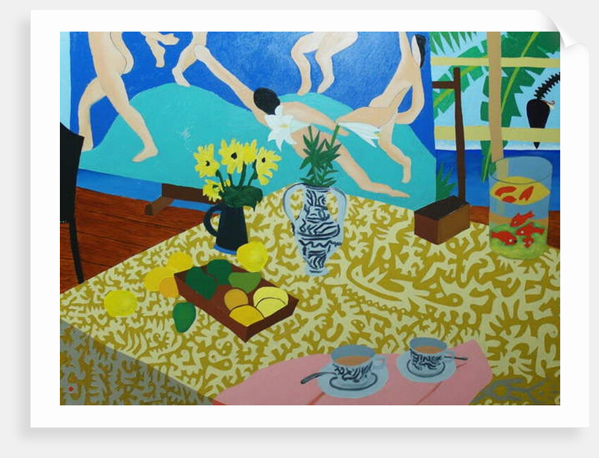 Tea with Matisse, 2014 by Timothy Nathan Joel